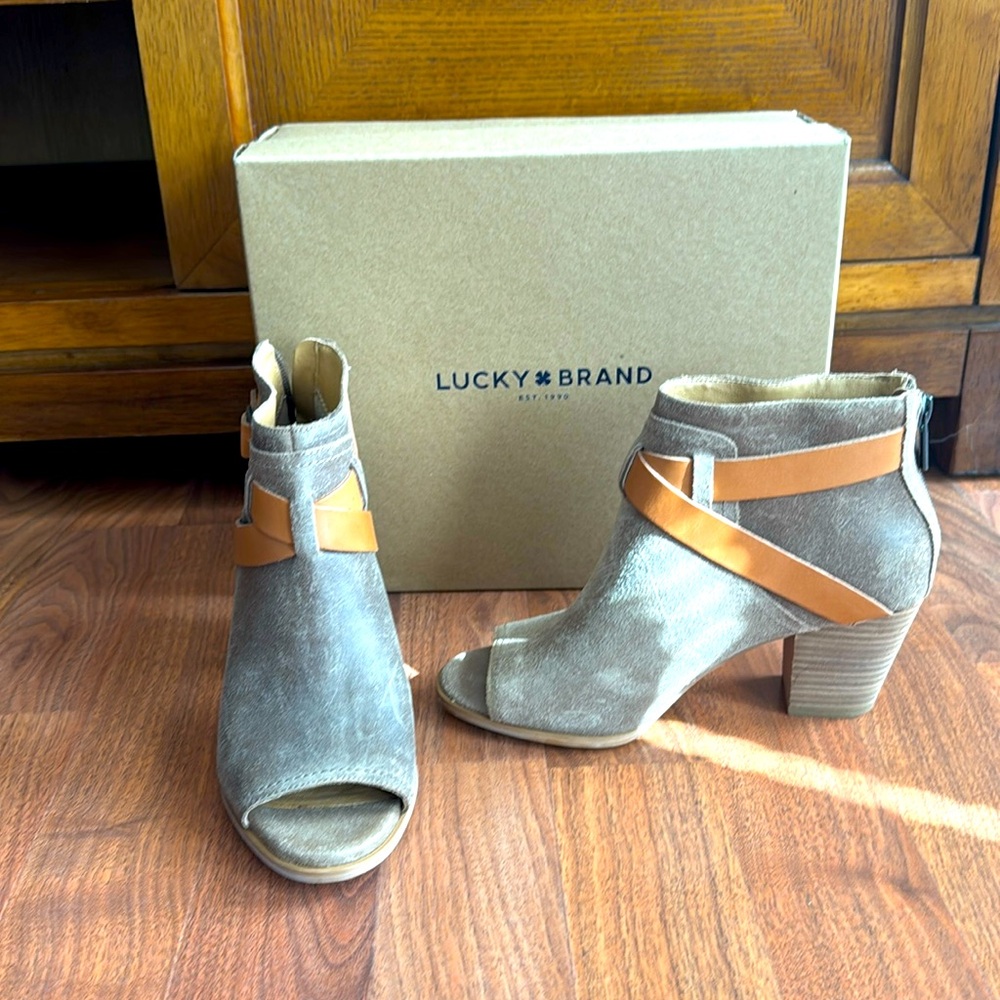 Gorgeous Heels* Lucky Brand* New* Size 6